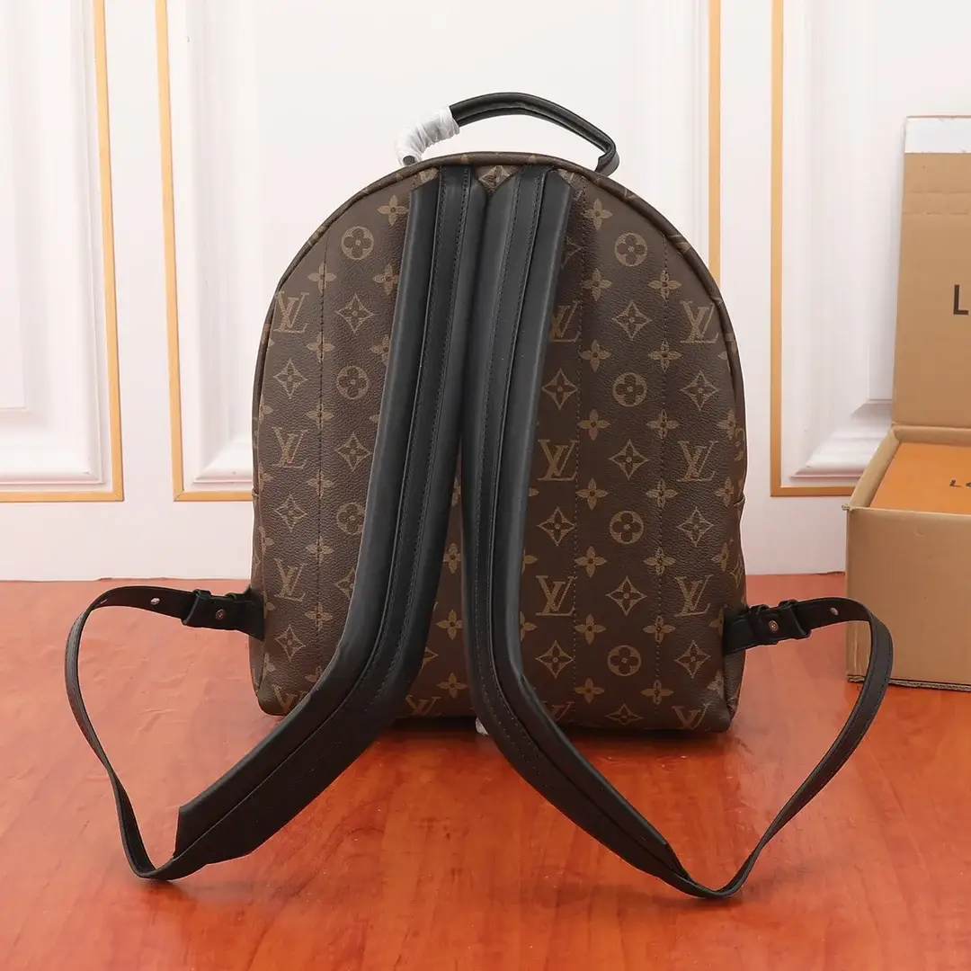 Louis MONOGRAM BACKPACK women backpack bag size : 28*33*16 cm - image 3