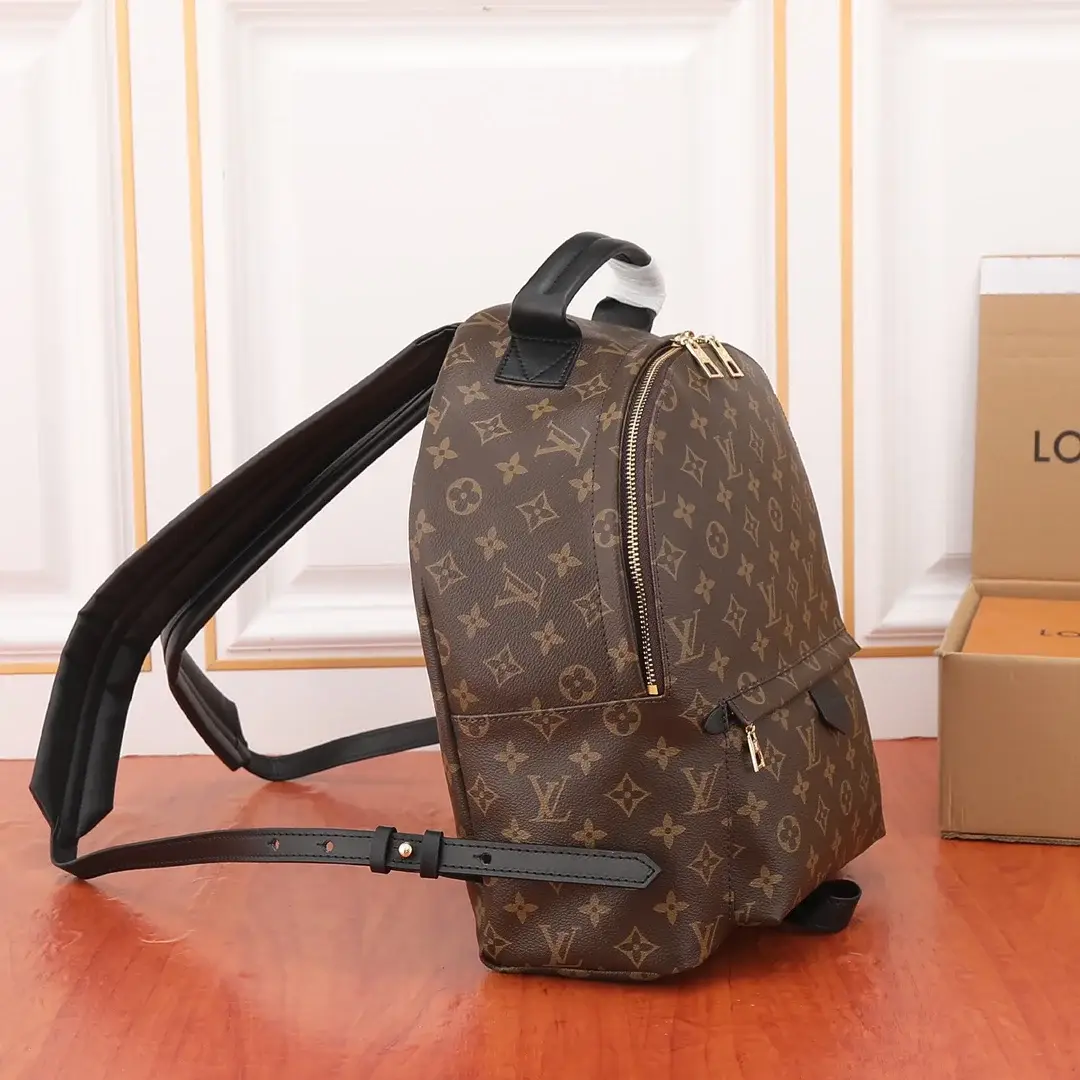 Louis MONOGRAM BACKPACK women backpack bag size : 28*33*16 cm - image 2