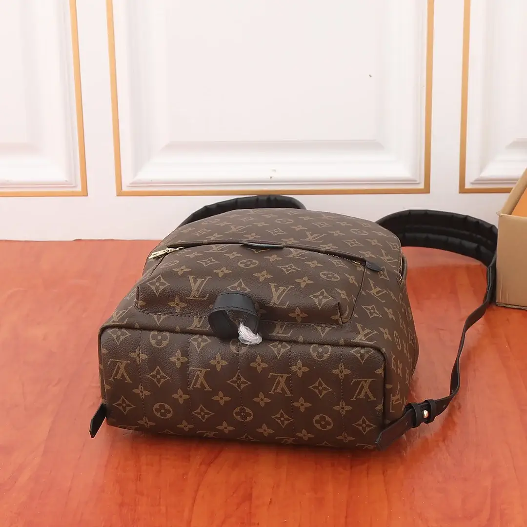 Louis MONOGRAM BACKPACK women backpack bag size : 28*33*16 cm - image 8