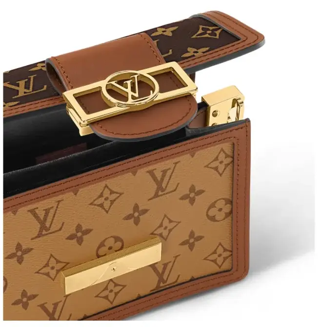 Louis Monogram Reverse Mini Dauphine M44580 - image 5
