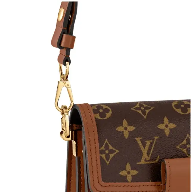 Louis Monogram Reverse Mini Dauphine M44580 - image 7