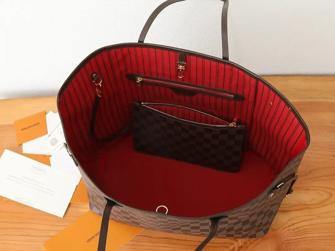 Louis N40597 neverfull GM bag size: 39*32*19 cm TOP QUALITY - image 6