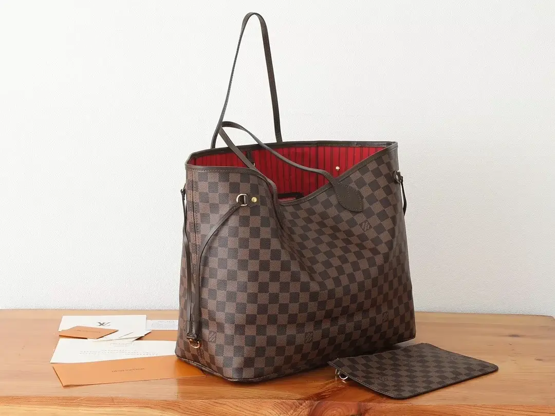 Louis N40597 neverfull GM bag size: 39*32*19 cm TOP QUALITY - image 8