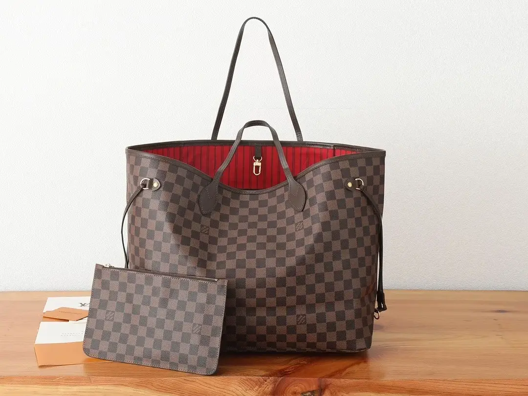 Louis N40597 neverfull GM bag size: 39*32*19 cm TOP QUALITY - image 4