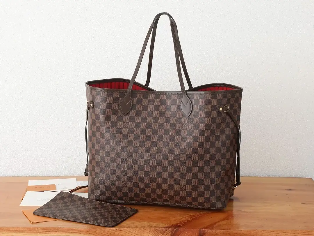 Louis N40597 neverfull GM bag size: 39*32*19 cm TOP QUALITY - image 2