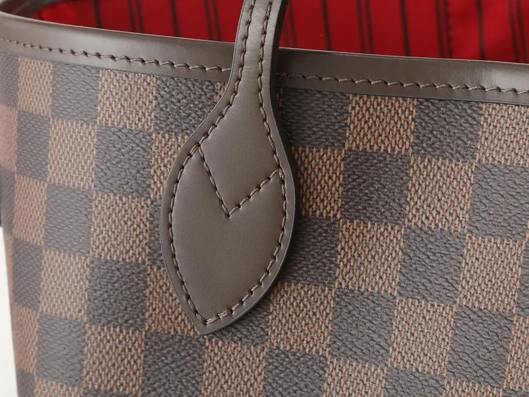 Louis N40597 neverfull GM bag size: 39*32*19 cm TOP QUALITY - image 5