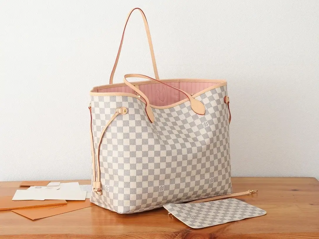 Louis N40601 neverfull GM bag size: 39*32*19 cm TOP QUALITY - image 6