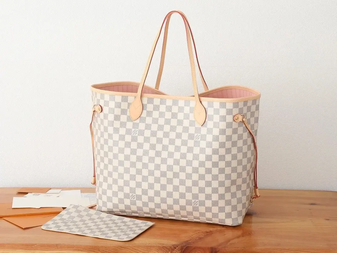 Louis N40601 neverfull GM bag size: 39*32*19 cm TOP QUALITY - image 2