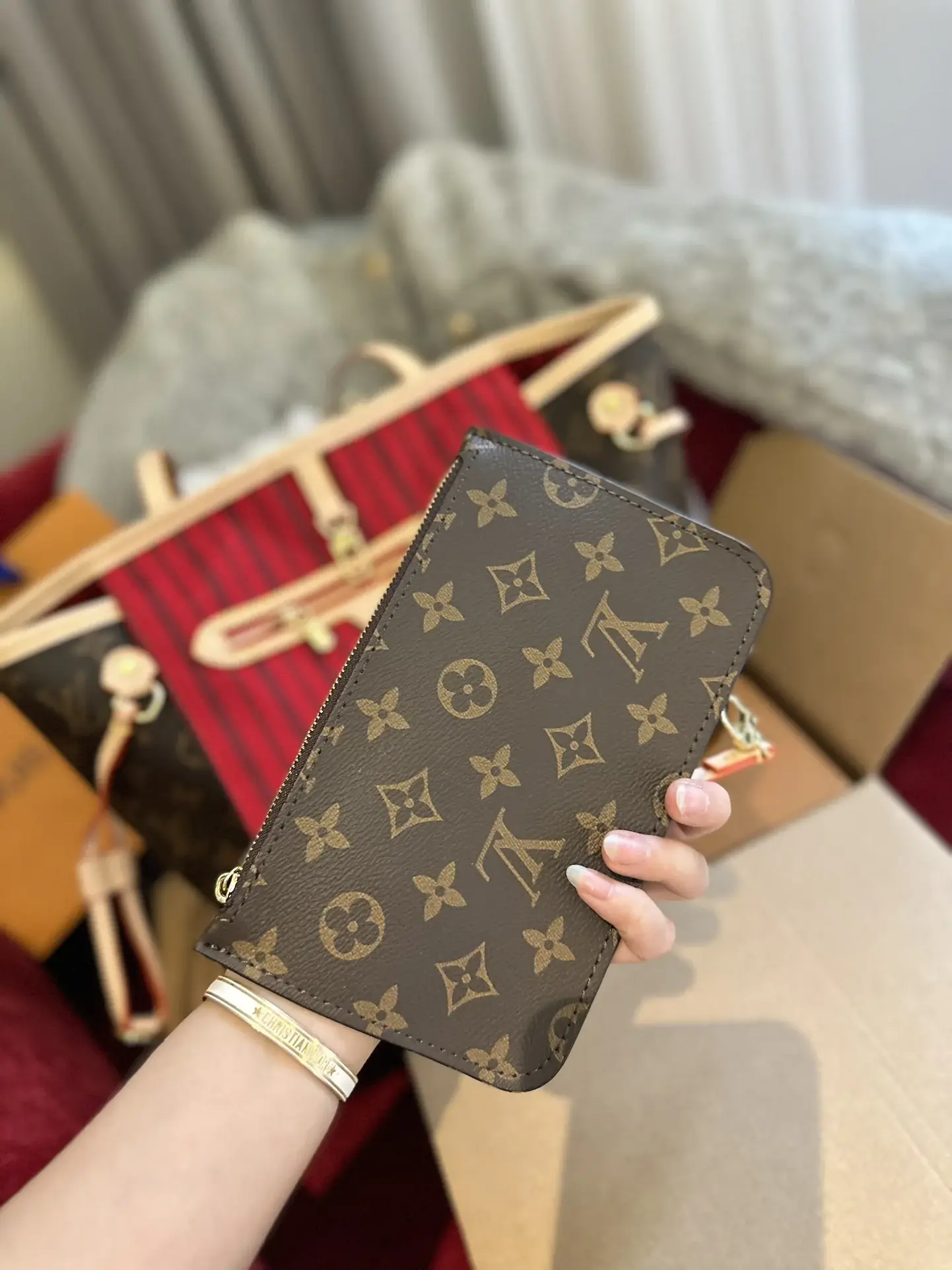 Louis  Neverfull new arrival small size : 29 cm - image 3