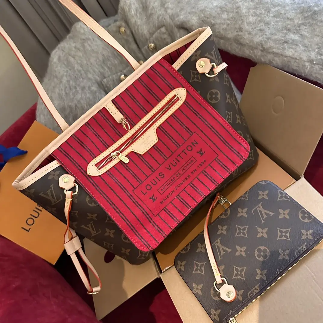 Louis  Neverfull new arrival small size : 29 cm - image 6