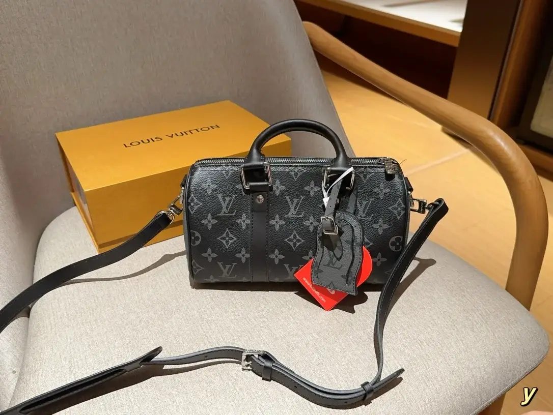 Louis keepall25 men and women bag size: 25×15×11 cm - image 5