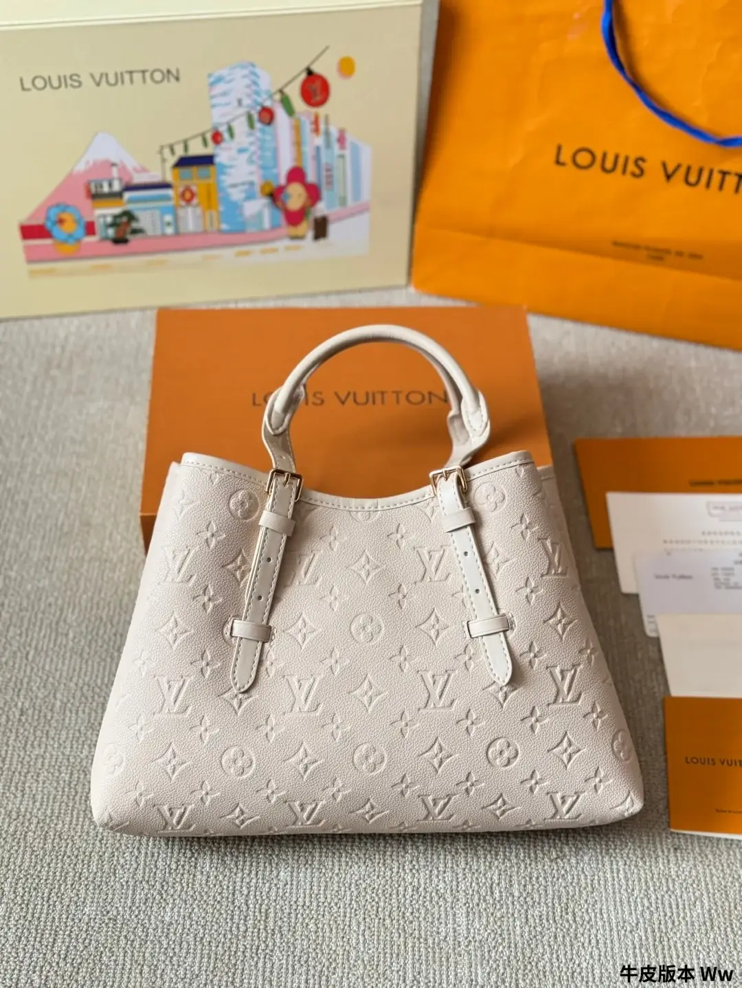 Louis new arrival Babylone tote bag size: 35*20 cm - image 2