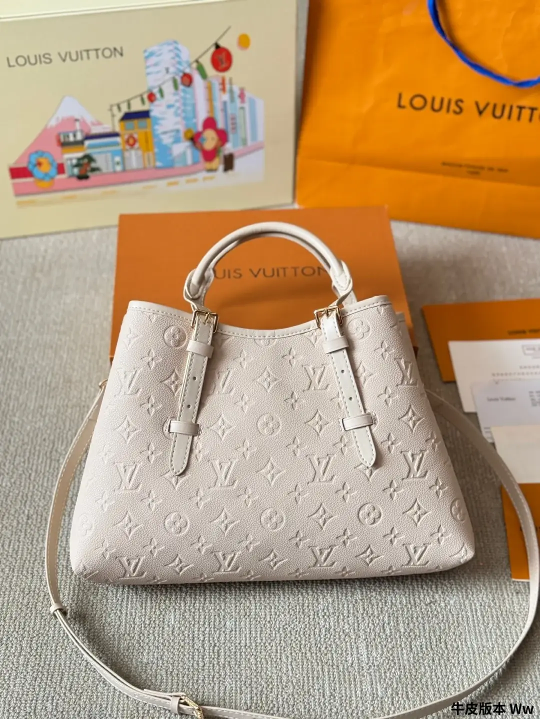 Louis new arrival Babylone tote bag size: 35*20 cm - image 6