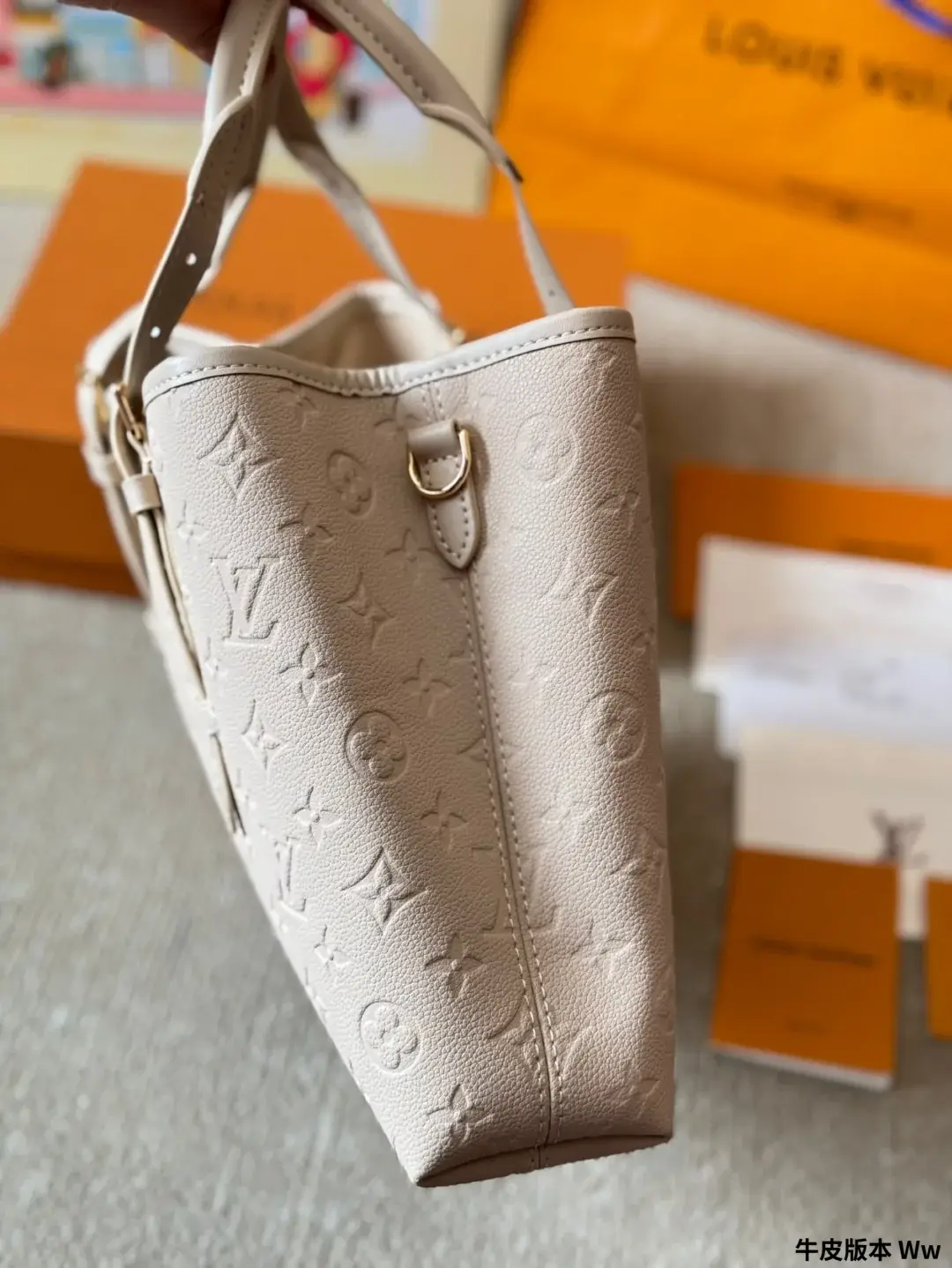 Louis new arrival Babylone tote bag size: 35*20 cm - image 8