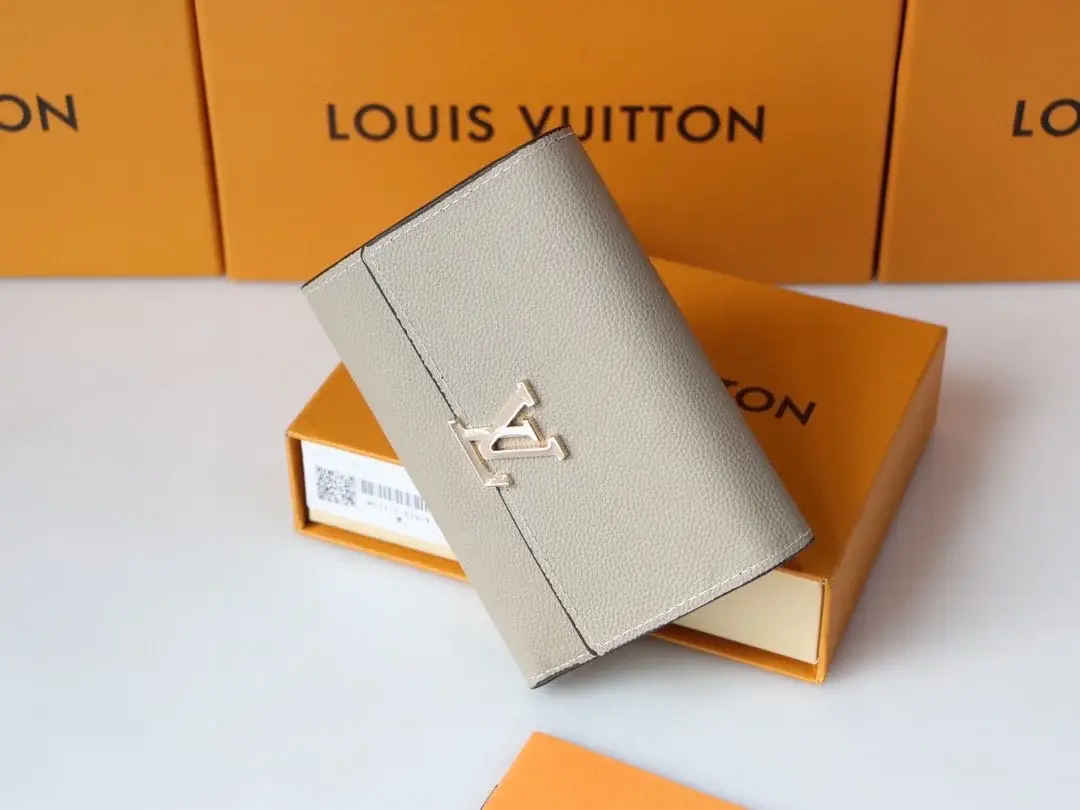 Louis new arrival Capucines wallet size : 13.5*9.5*1.5cm - image 7
