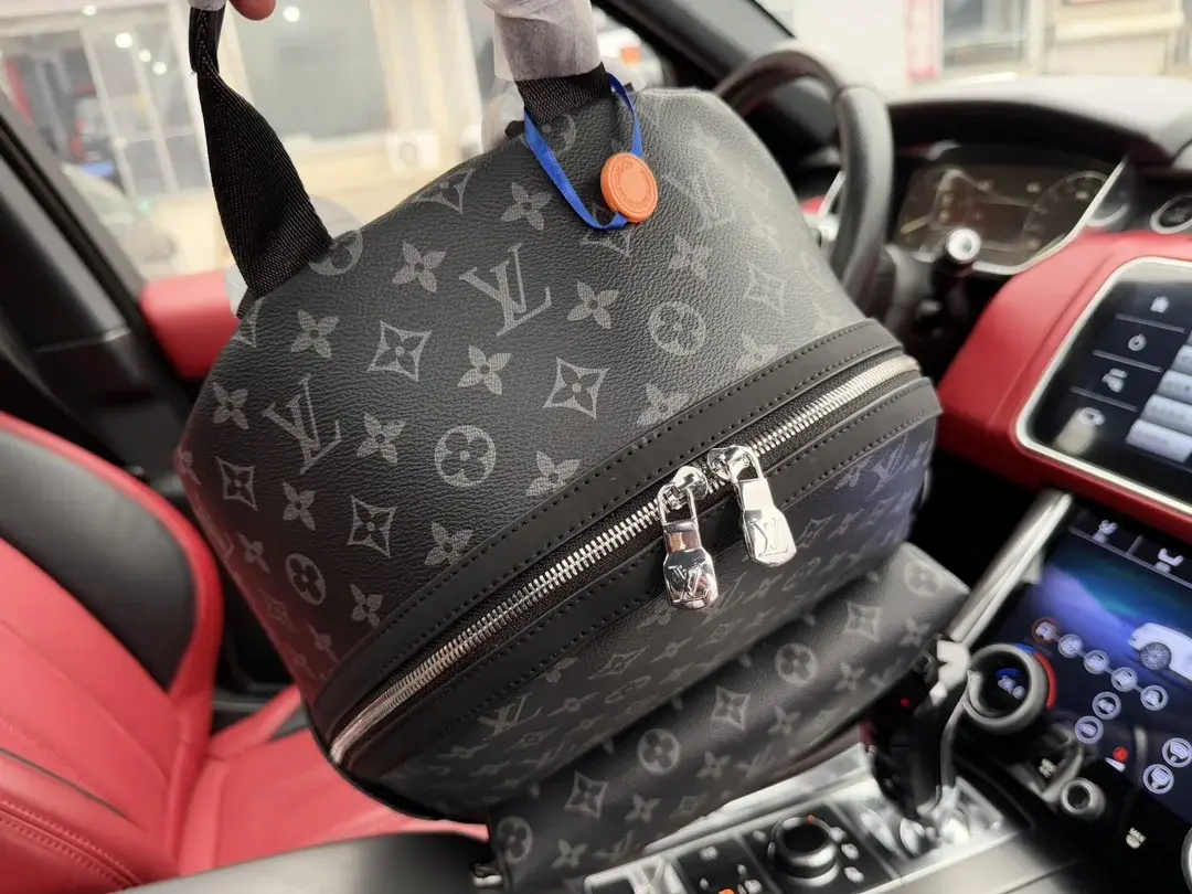 Louis new arrival Discovery men backpack bag size：31*41*17 cm - View 5