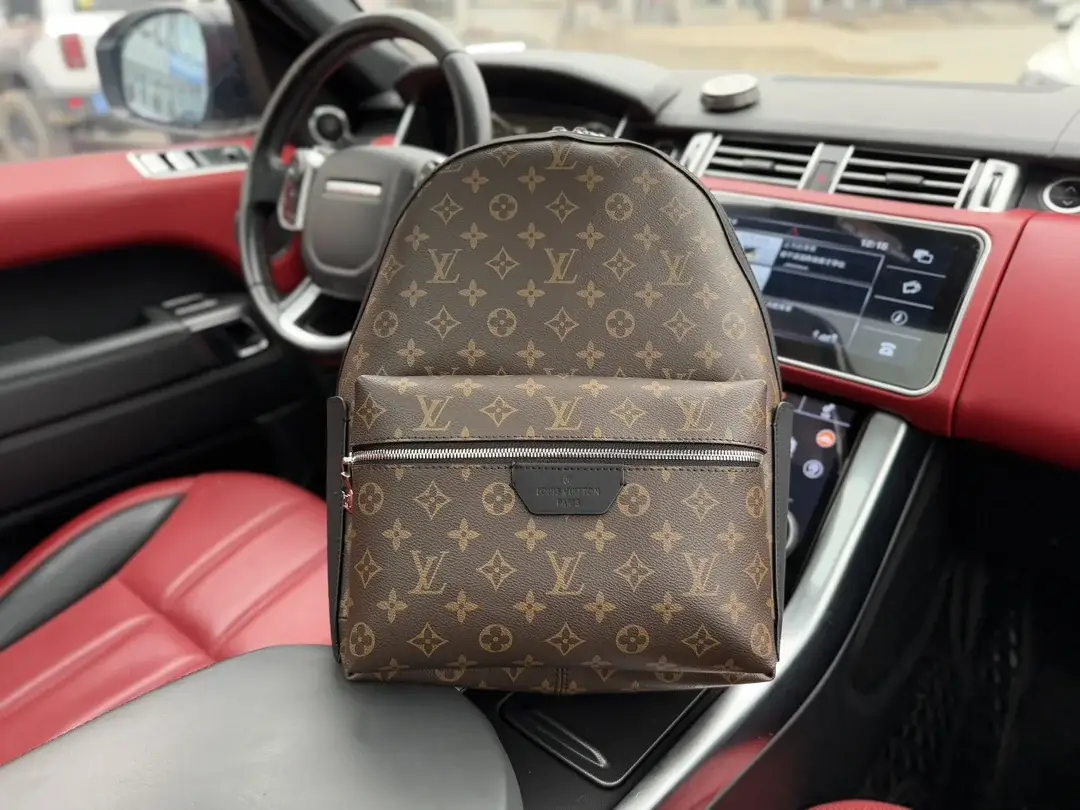 Louis new arrival Discovery men backpack bag size：31*41*17 cm - View 3