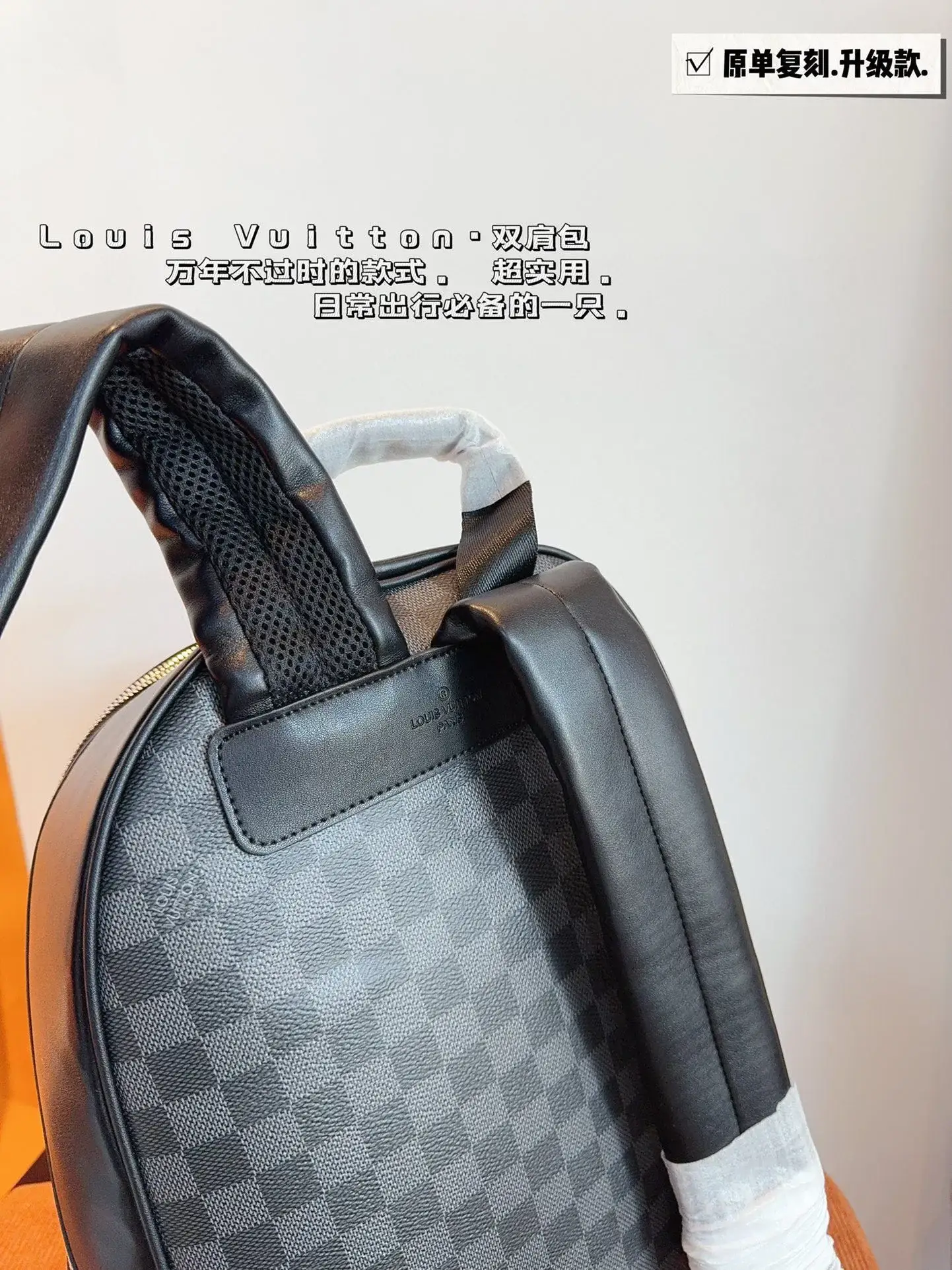 Louis new arrival Lv DISCOVERY men backpack bag size: 30*12*38cm - image 8