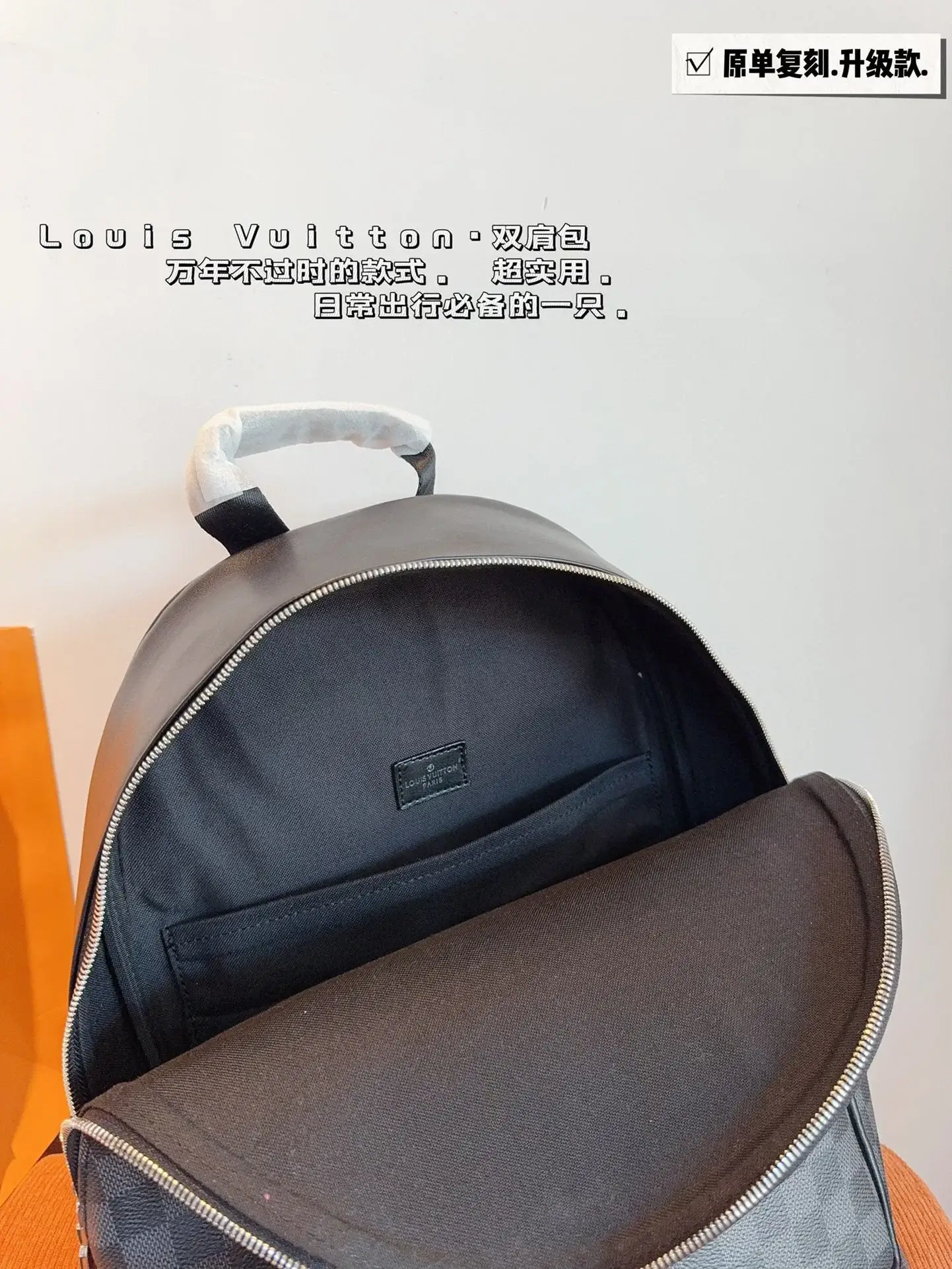 Louis new arrival Lv DISCOVERY men backpack bag size: 30*12*38cm - image 5