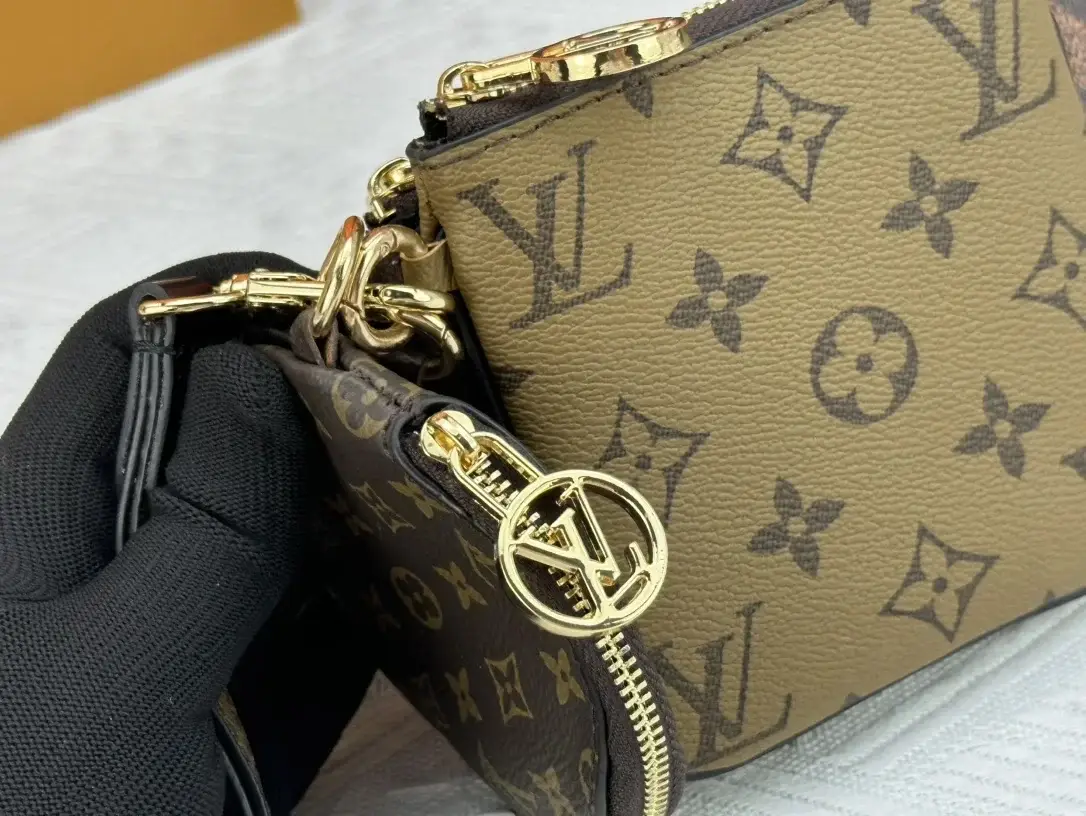 Louis new arrival M68756 TRIO wallet - image 2