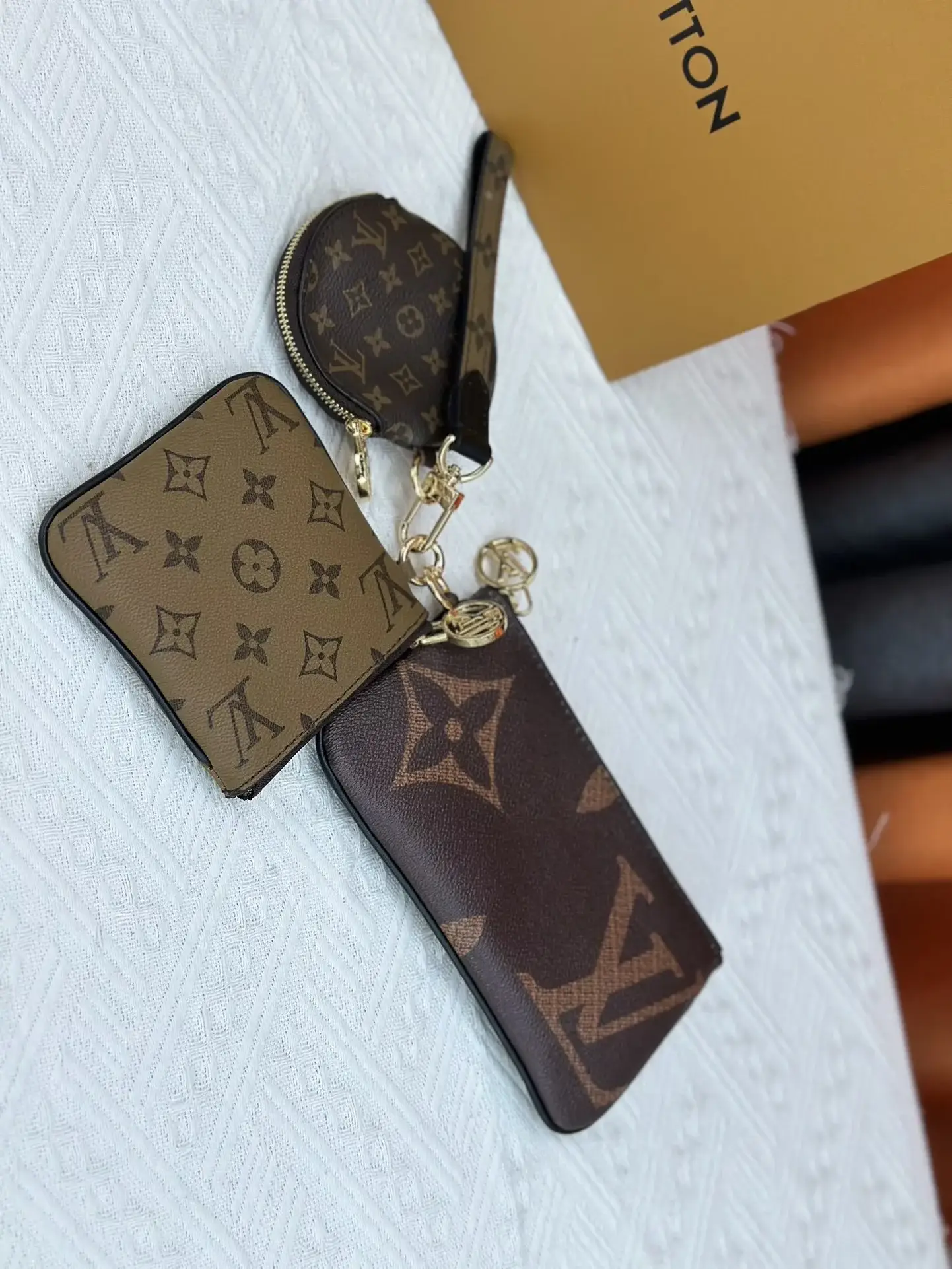 Louis new arrival M68756 TRIO wallet - image 5