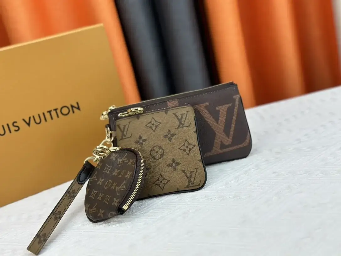 Louis new arrival M68756 TRIO wallet - image 9