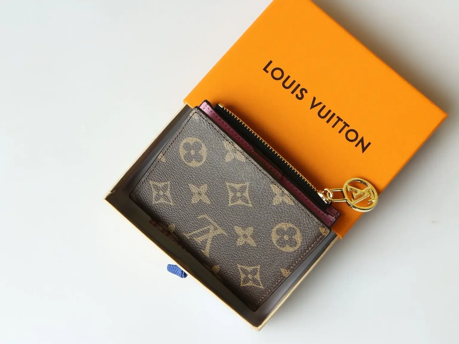 Louis new arrival MPortefeuille Lisa wallet size: 11.5*9 cm - image 5