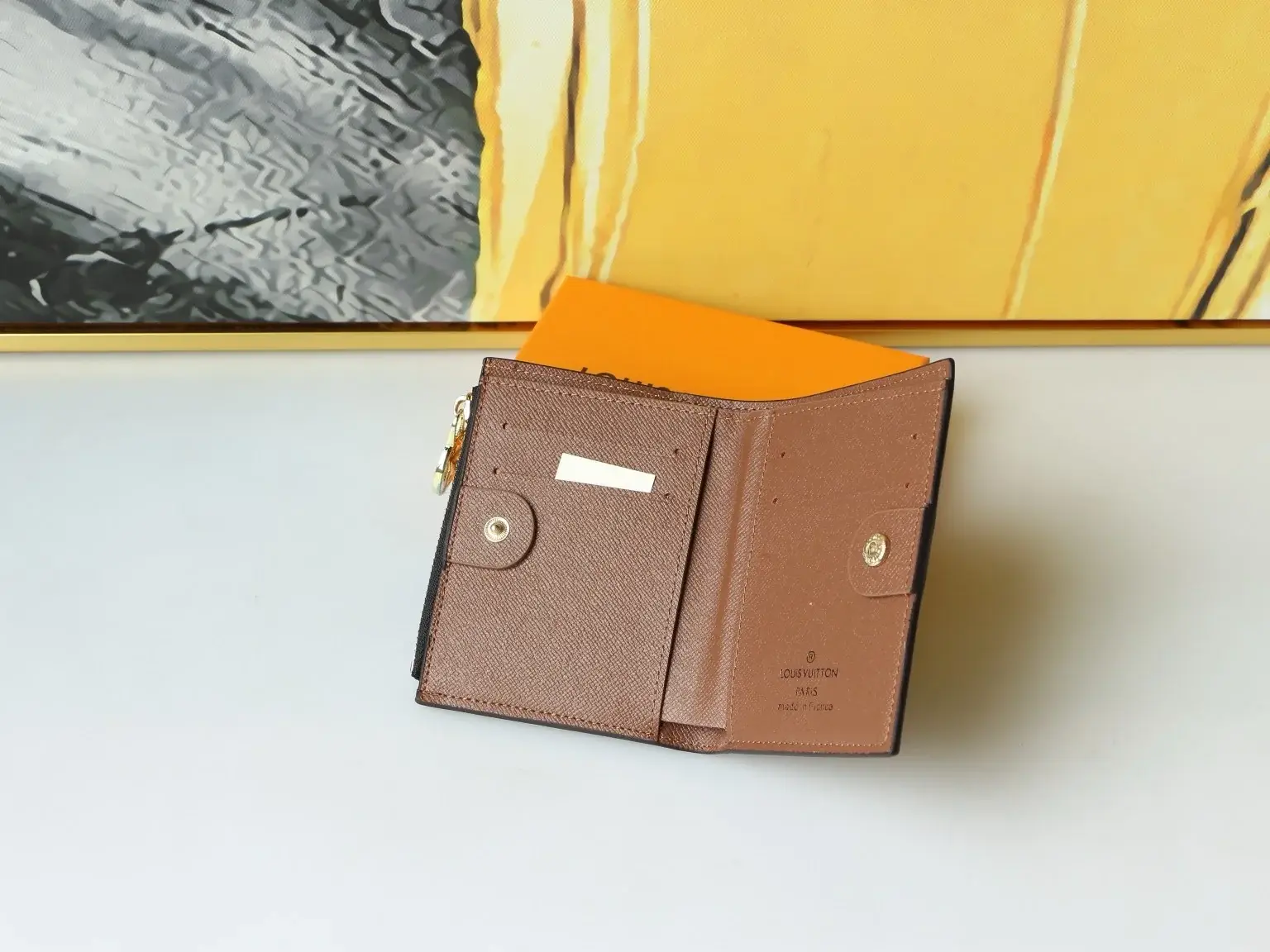Louis new arrival MPortefeuille Lisa wallet size: 11.5*9 cm - image 7