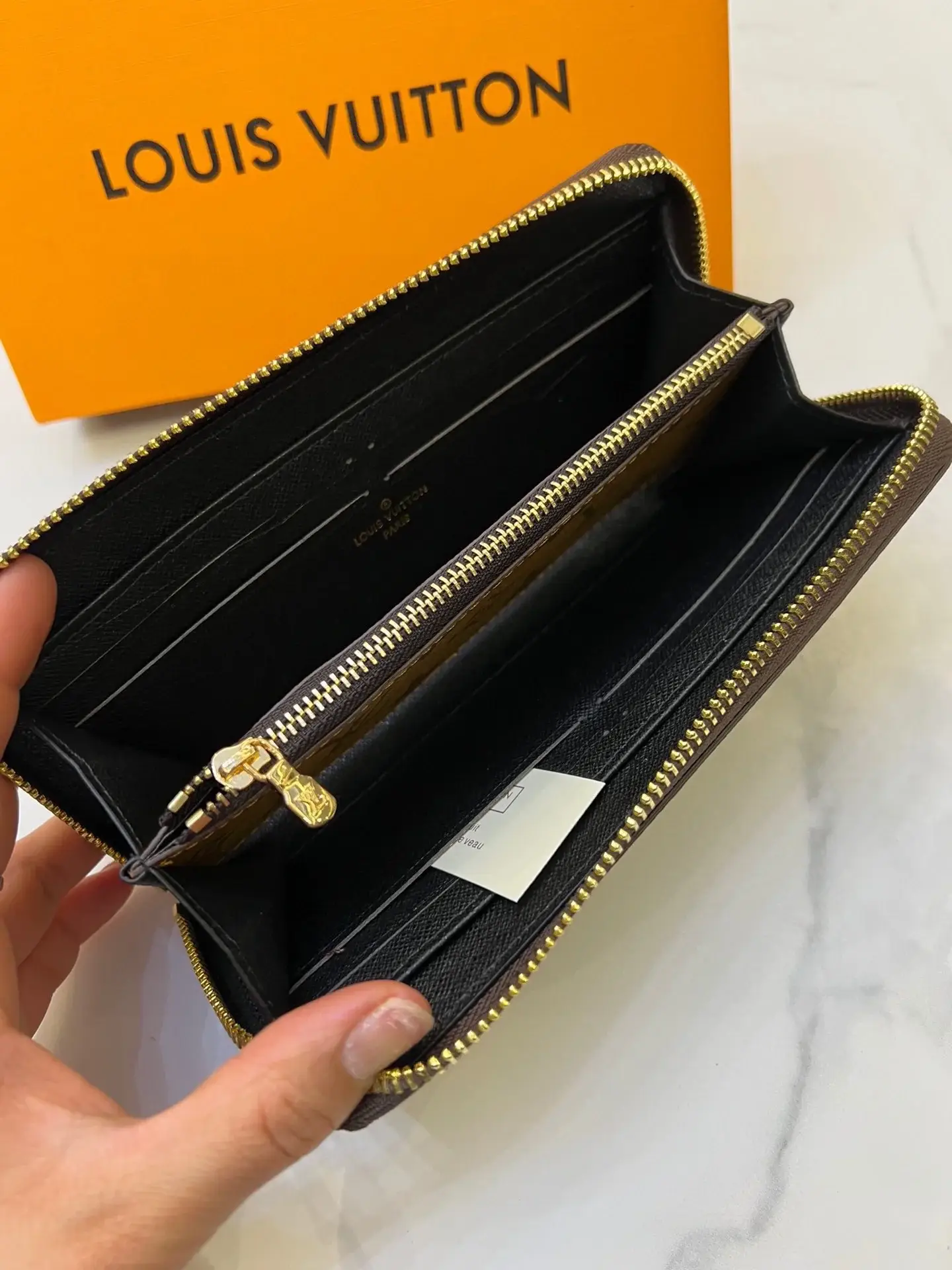 Louis new arrival Monogram Reverse wallet size : 20*9*2cm - image 3