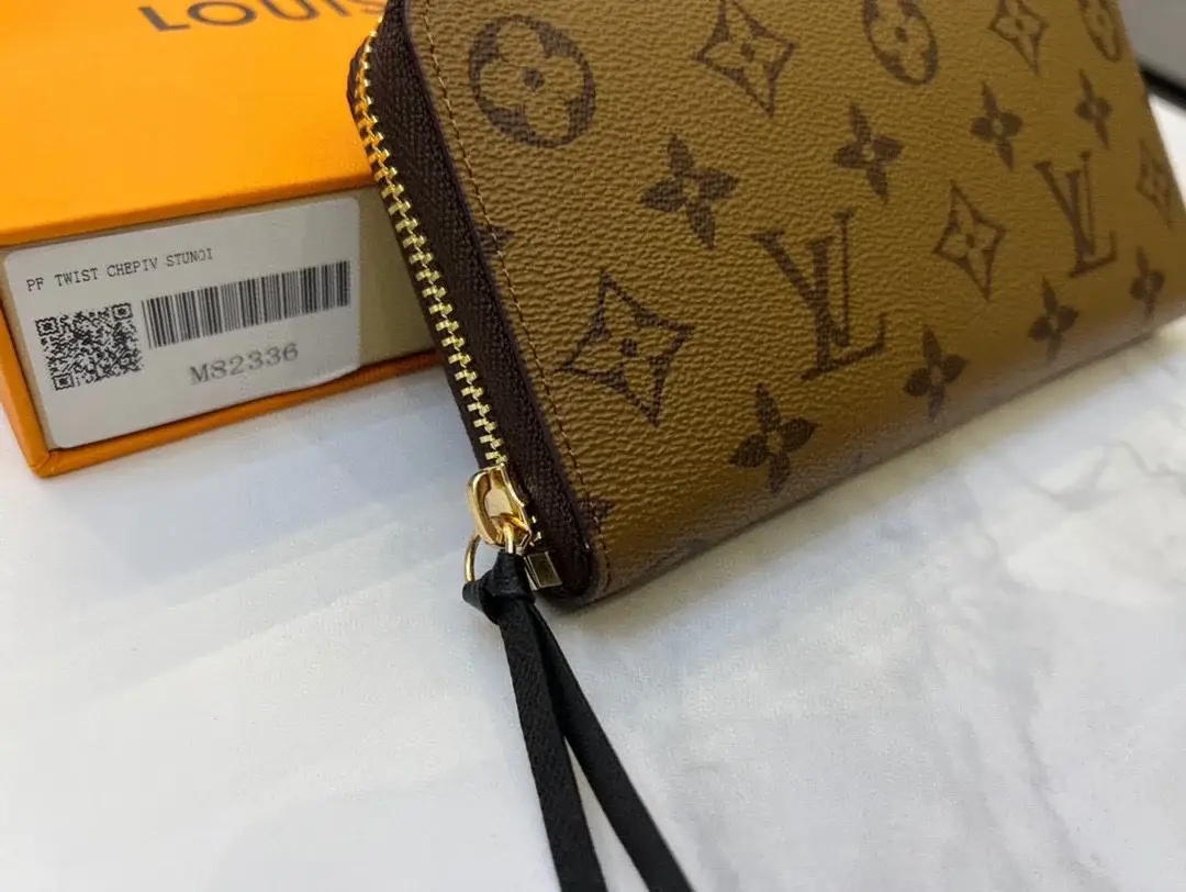 Louis new arrival Monogram Reverse wallet size : 20*9*2cm - image 4