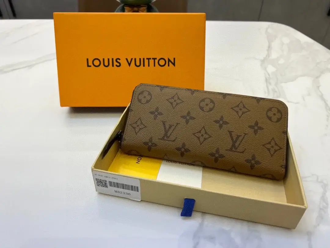 Louis new arrival Monogram Reverse wallet size : 20*9*2cm - image 7