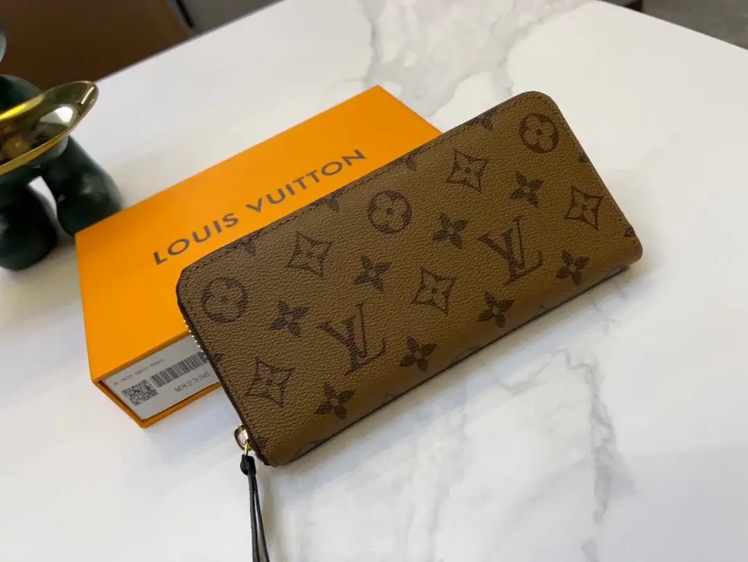 Louis new arrival Monogram Reverse wallet size : 20*9*2cm - image 8