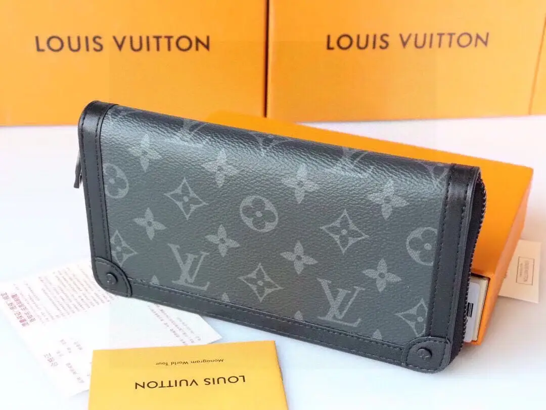 Louis new arrival Trunk men’s wallet size: 19×10 cm - image 2
