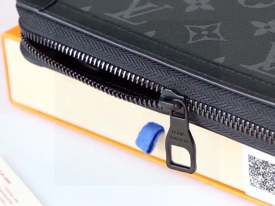 Louis new arrival Trunk men’s wallet size: 19×10 cm - image 3