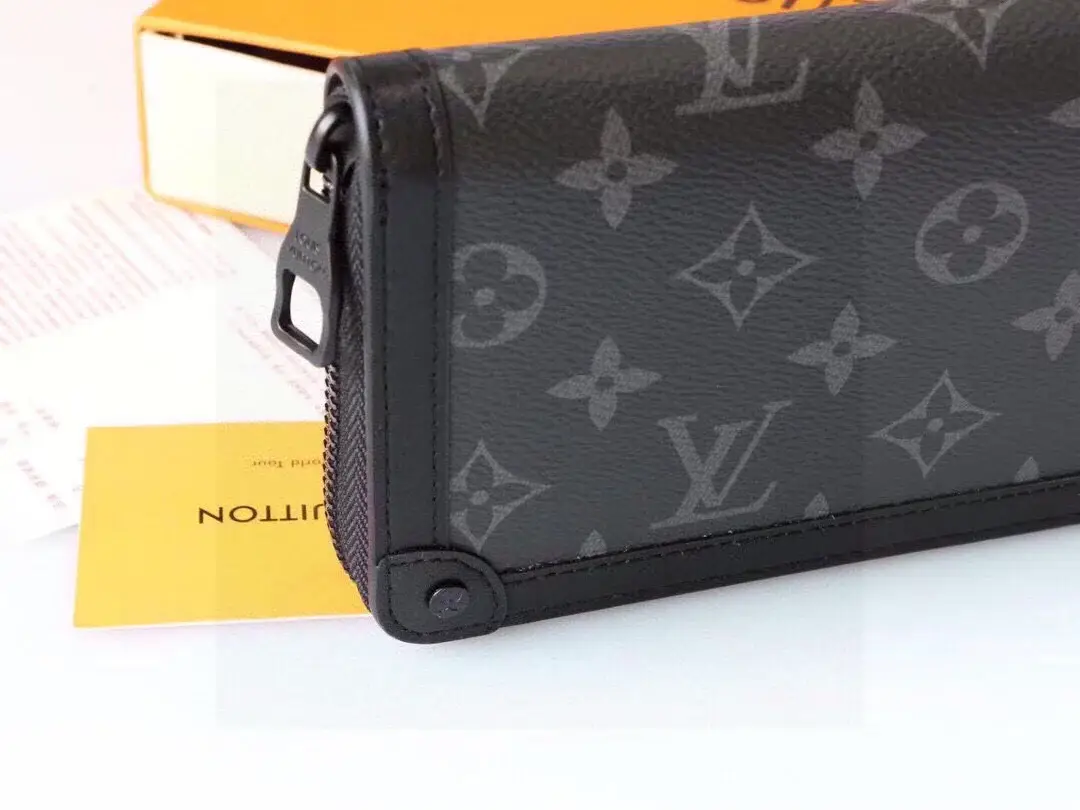 Louis new arrival Trunk men’s wallet size: 19×10 cm - image 4