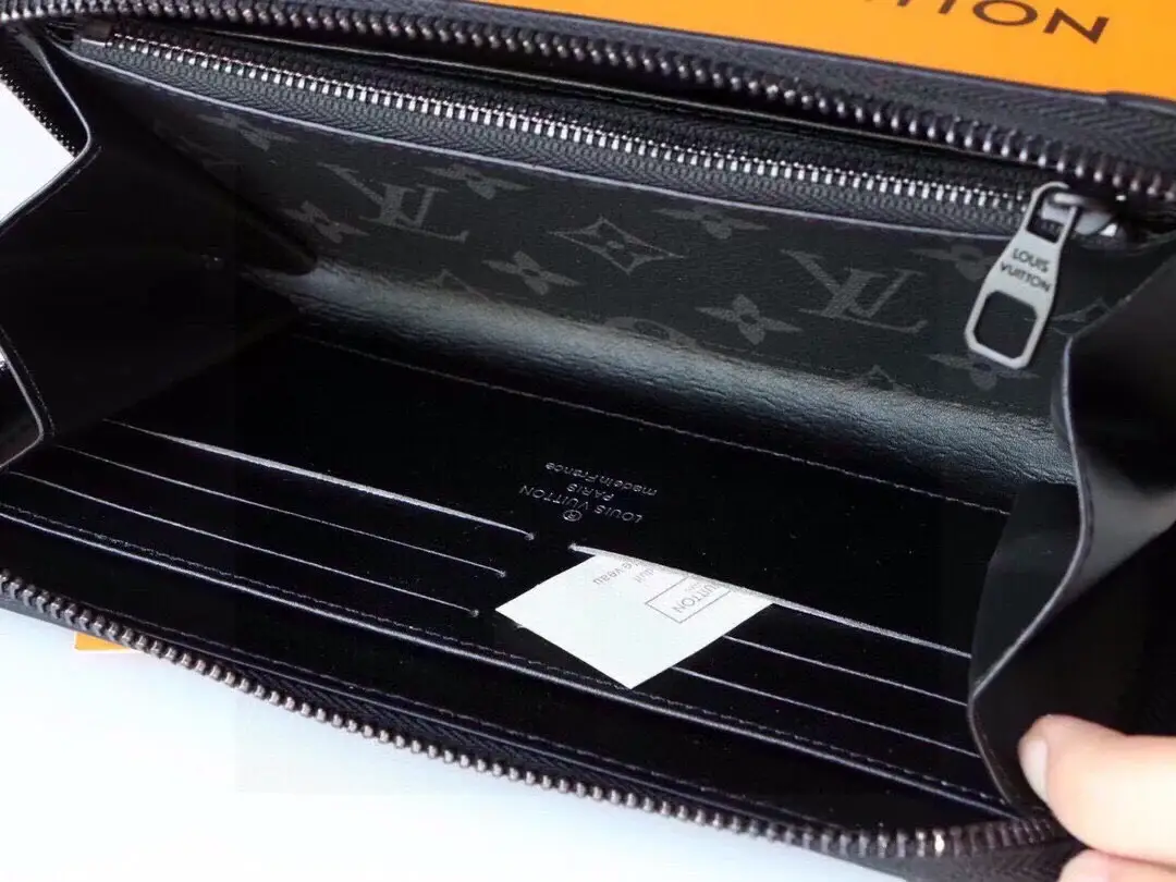 Louis new arrival Trunk men’s wallet size: 19×10 cm - image 5
