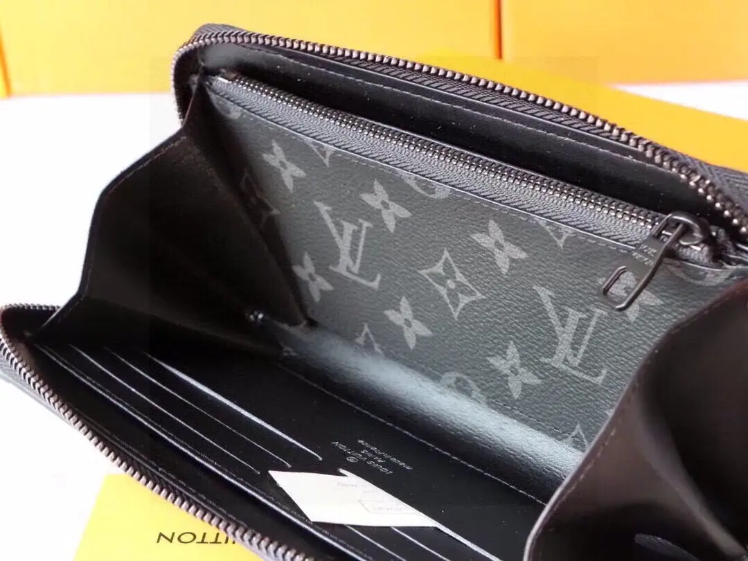 Louis new arrival Trunk men’s wallet size: 19×10 cm - image 7