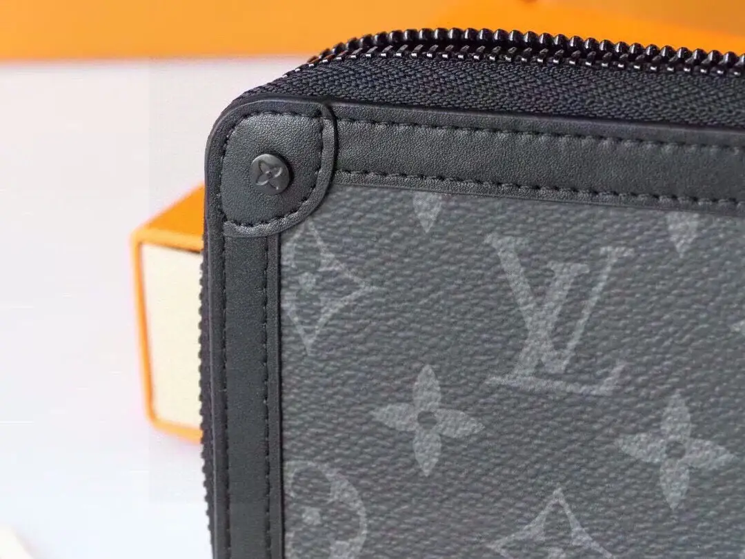 Louis new arrival Trunk men’s wallet size: 19×10 cm - image 8