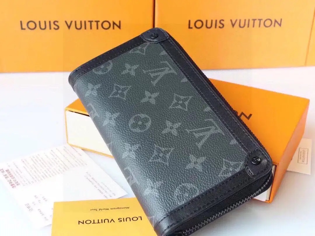 Louis new arrival Trunk men’s wallet size: 19×10 cm - image 9