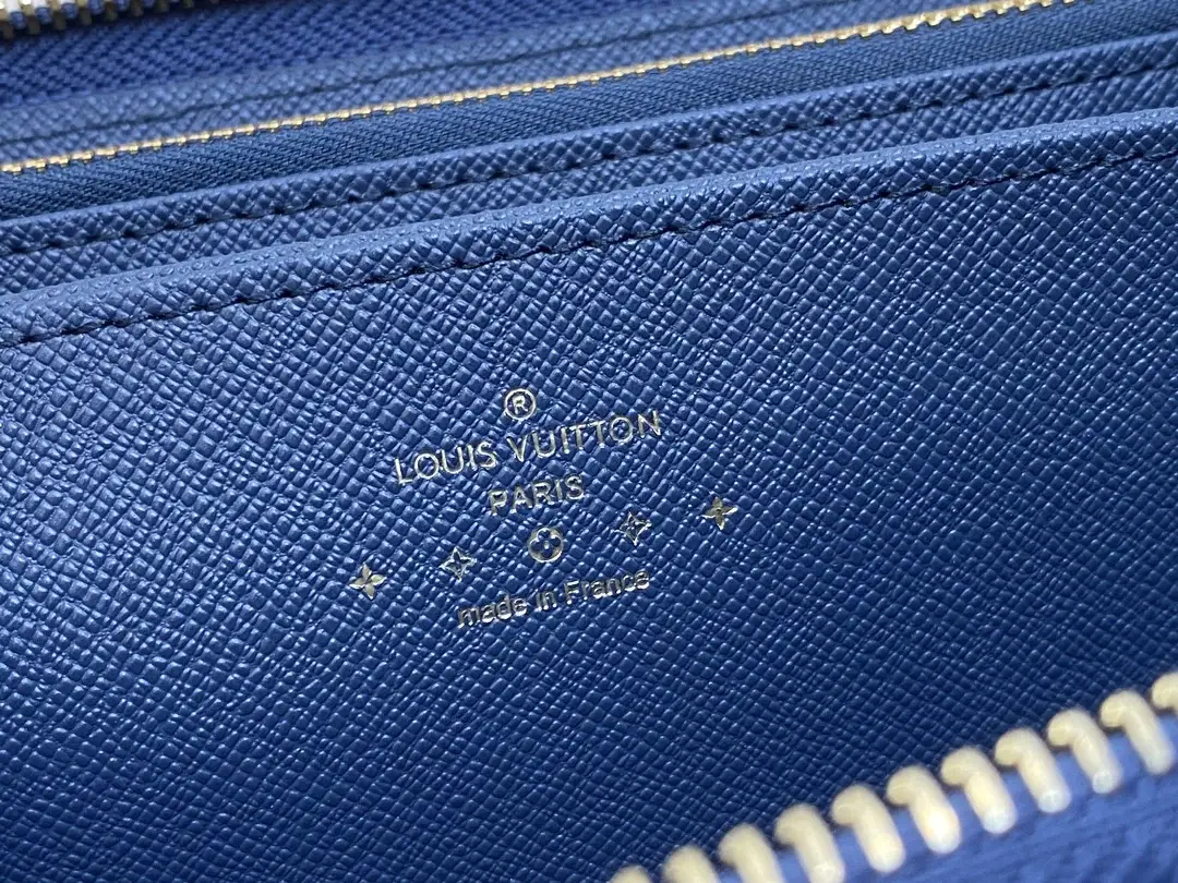 Louis new arrival Zippy Monogram denim wallet size: 19.5*10.5*2.5cm - image 4
