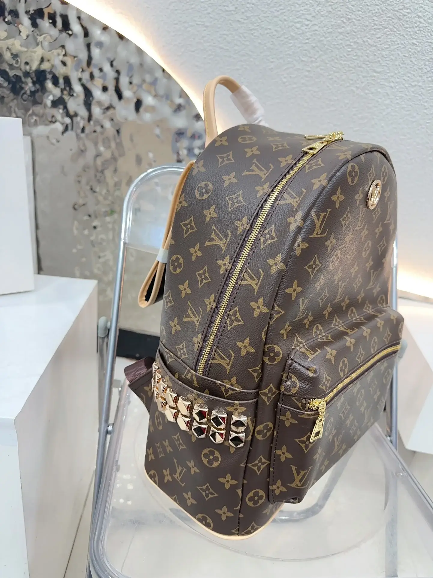 Louis new arrival backpack bag size: 33*41cm - image 5