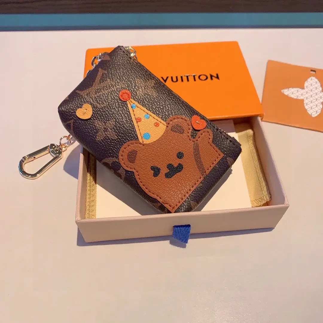 Louis new arrival coin earphone bag wallet - image 10