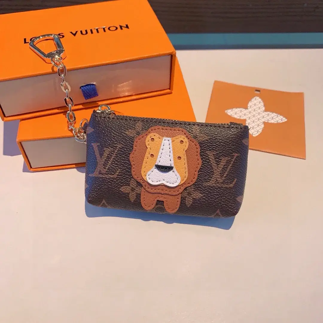 Louis new arrival coin earphone bag wallet - image 11
