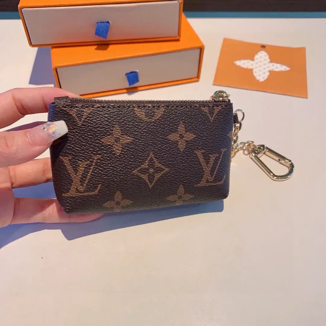 Louis new arrival coin earphone bag wallet - image 12