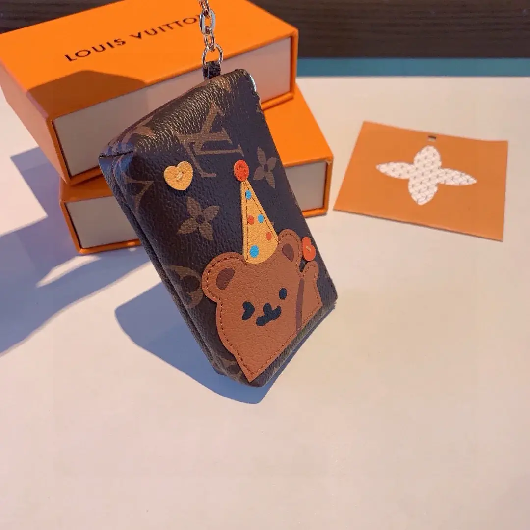 Louis new arrival coin earphone bag wallet - image 13