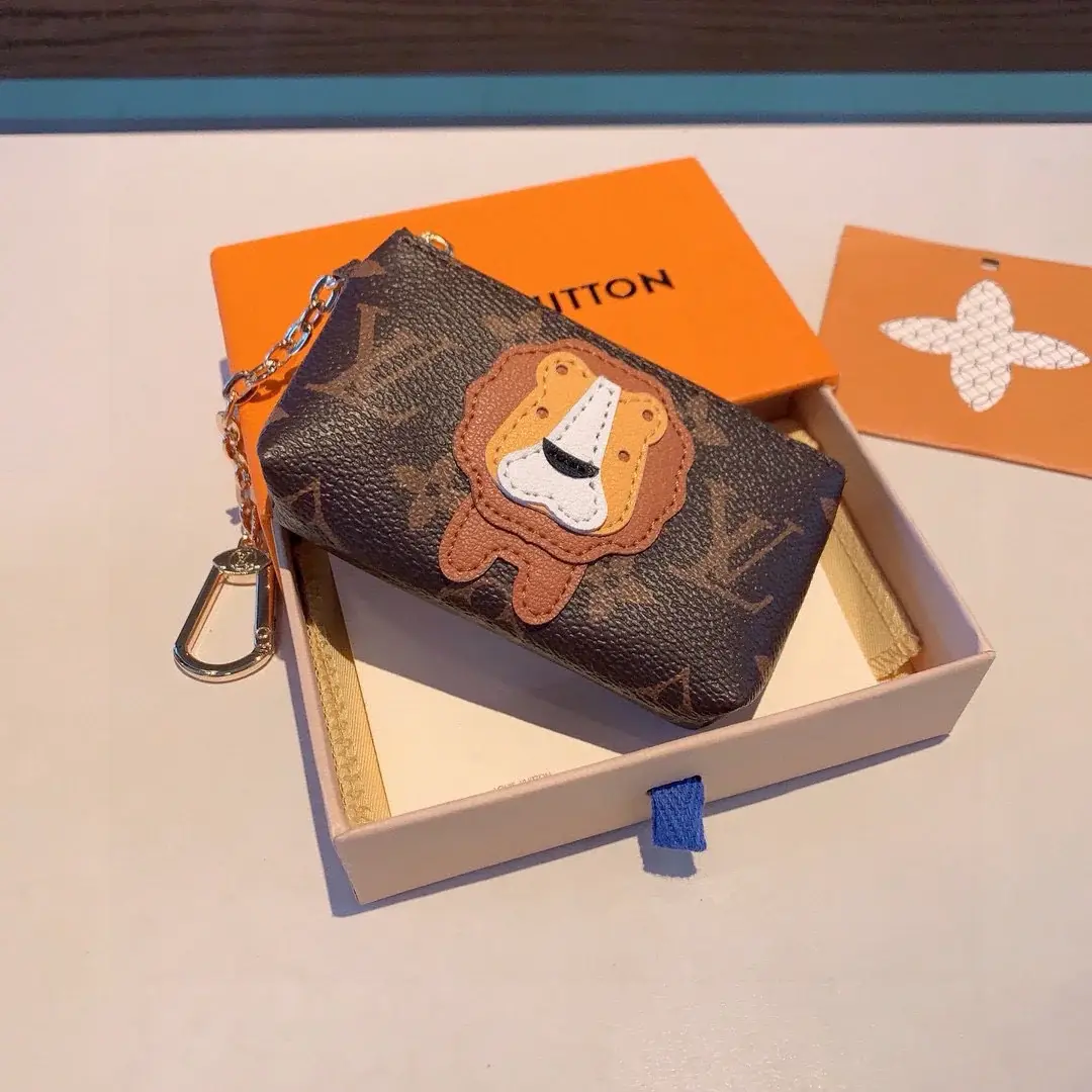 Louis new arrival coin earphone bag wallet - image 4