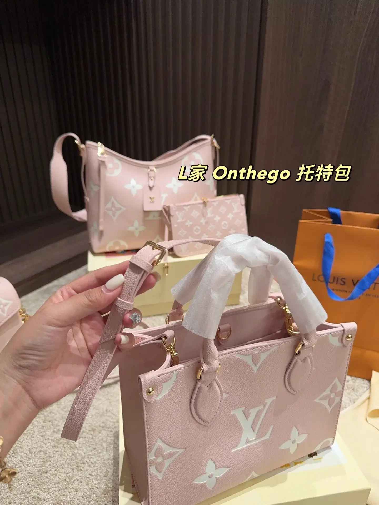 Louis new arrival onthego bag size:25*19 cm - image 3
