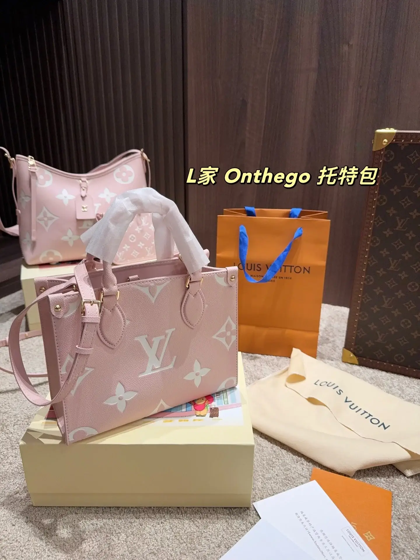Louis new arrival onthego bag size:25*19 cm - image 4