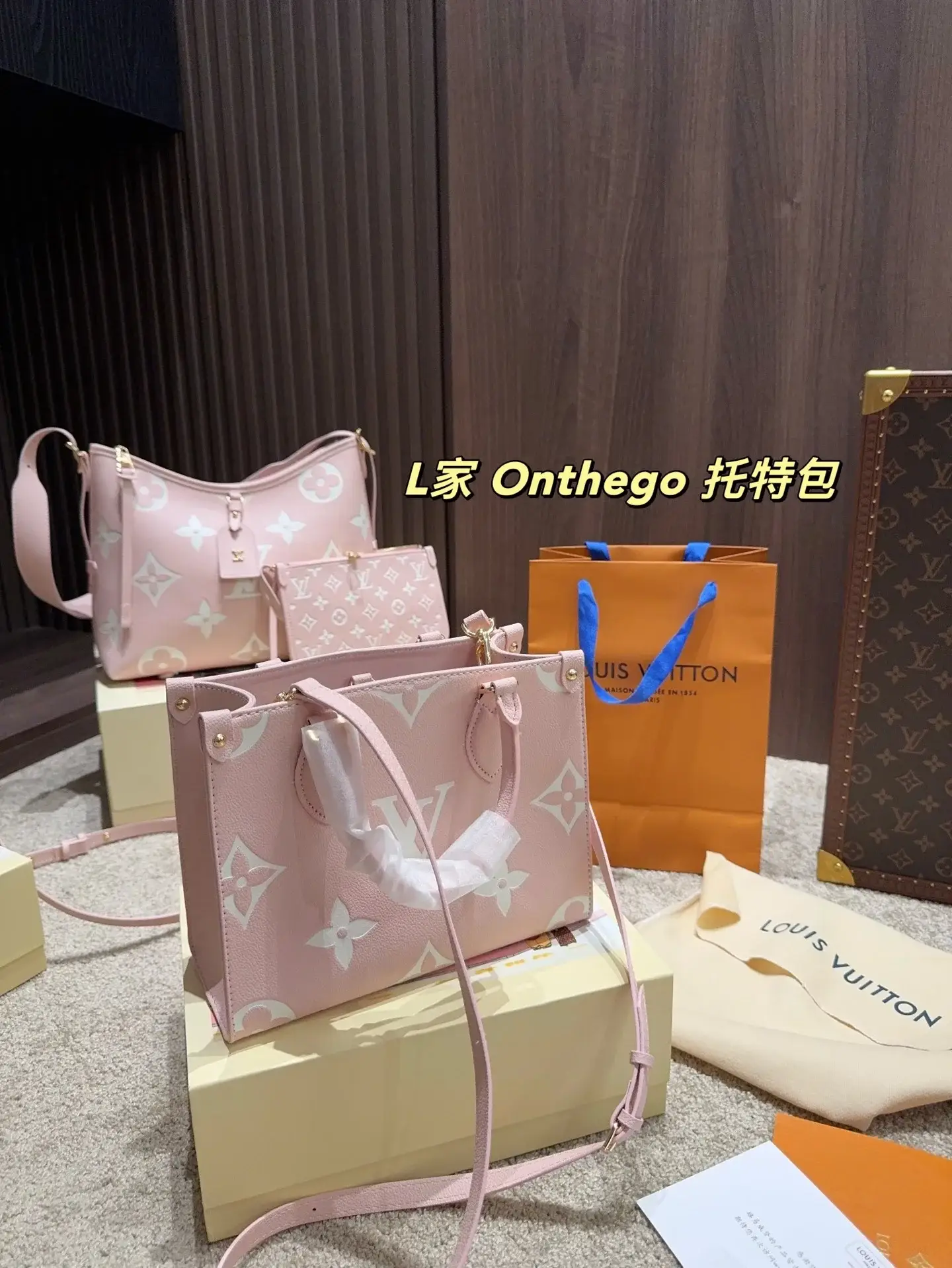 Louis new arrival onthego bag size:25*19 cm - image 6