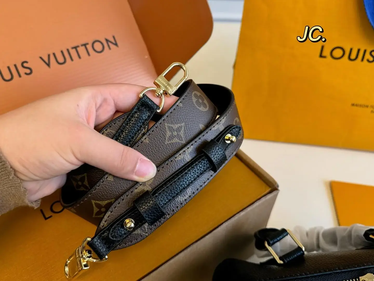 Louis new arrival speedy bag size: 20*15 cm - image 14